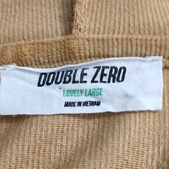 So Soft Velvety Butterscotch Hoodie with Luxurious Texture - Picture 7 of 9